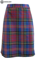 Skirt - Red Tartan-all-Waikato Dio School Uniform Shop