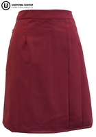 Skirt Red-years-12-13-Waikato Dio School Uniform Shop