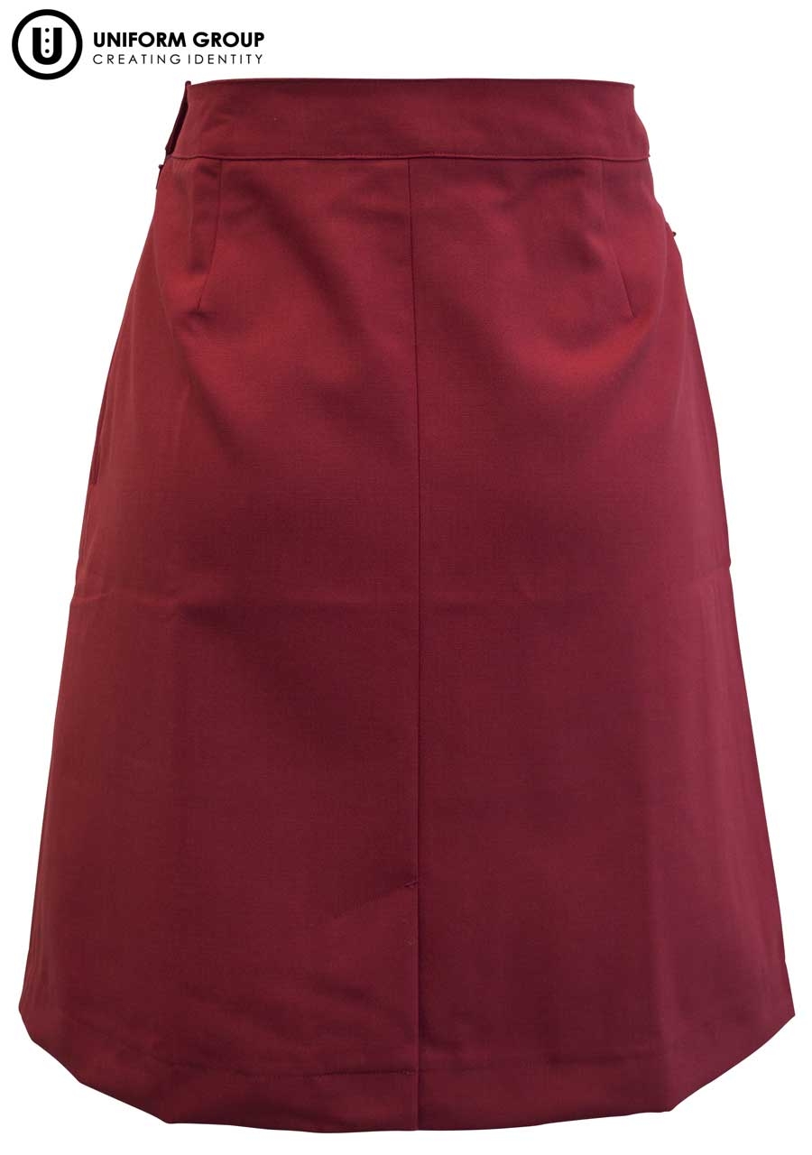 Skirt Red - All : Waikato Dio School Uniform Shop - Waikato Dio