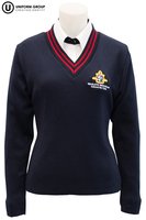 Jersey Navy/Red-all-Waikato Dio School Uniform Shop