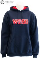 Hooded Sweatshirt-all-Waikato Dio School Uniform Shop